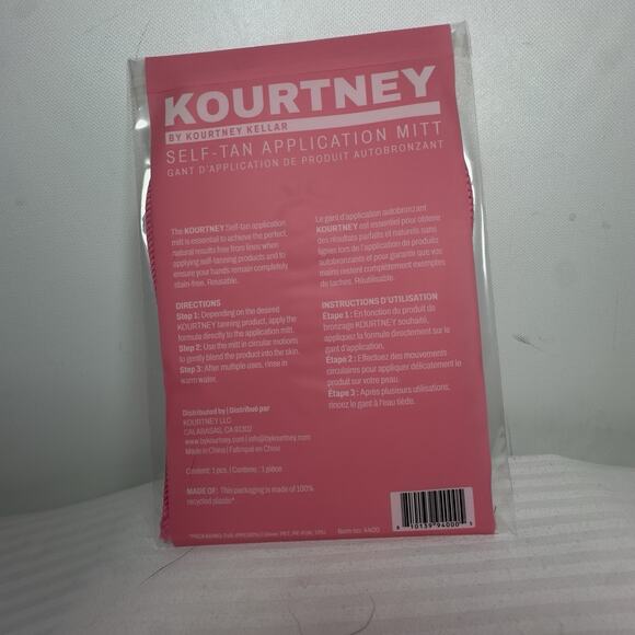 Kourtney Kellar Self Tan Set Lotion + Mousse + Mitt Full Size New Bundle Q4 Glow - Picture 7 of 7